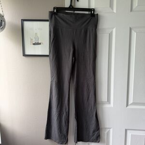 H&M Dark Gray Flare Leggings/Yoga Pants